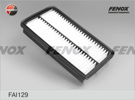 Фильтр воздушный Mazda 6 02- 1.8-2.5, 626 98-02 2.0D, MPV 99-06 2.0-3.0 <b>FENOX FAI129</b> - изображение 1