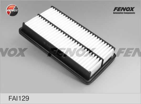 Фильтр воздушный Mazda 6 02- 1.8-2.5, 626 98-02 2.0D, MPV 99-06 2.0-3.0 <b>FENOX FAI129</b> - изображение 2