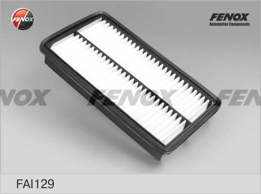 Фильтр воздушный Mazda 6 02- 1.8-2.5, 626 98-02 2.0D, MPV 99-06 2.0-3.0 <b>FENOX FAI129</b> - изображение 3