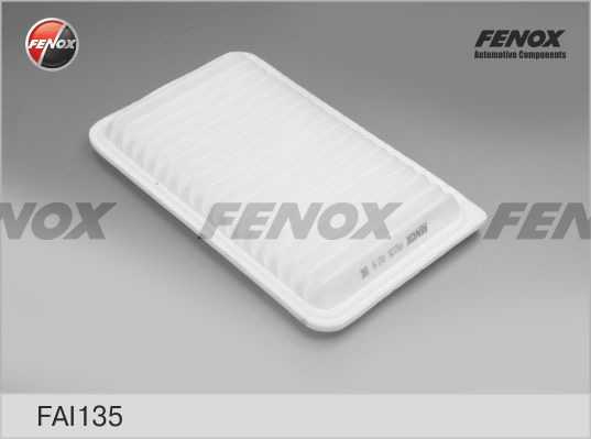 Фильтр воздушный Toyota Camry 01-11 2.0-3.0, Lexus RX 03-08 3.0, 3.5, ES 01-06 3.0 <b>FENOX FAI135</b> - изображение 2