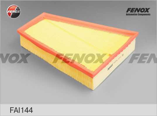 Фильтр воздушный Ford Galaxy 06- 1.6-2.3, Mondeo IV 07- 1.6-2.3, S-Max 06- 1.6-2.3 <b>FENOX FAI144</b> - изображение 1