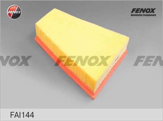 Фильтр воздушный Ford Galaxy 06- 1.6-2.3, Mondeo IV 07- 1.6-2.3, S-Max 06- 1.6-2.3 <b>FENOX FAI144</b> - изображение 2