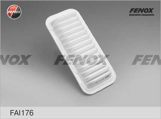 Фильтр воздушный Citroen C1 05- 1.0, Peugeot 107 05- 1.0 <b>FENOX FAI176</b> - изображение 2