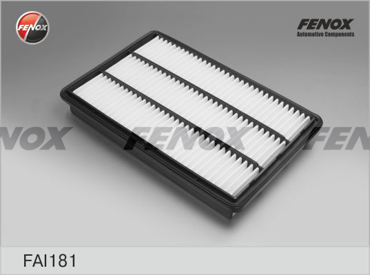 Фильтр воздушный Mitsubishi Pajero 00- 3.0-3.8 <b>FENOX FAI181</b> - изображение 1