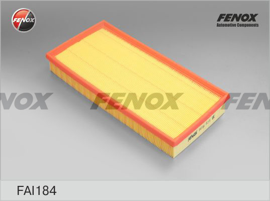 Фильтр воздушный Mitsubishi Carisma 95-06 1.6, 1.8, Space Star 98-04 1.3-1.8 <b>FENOX FAI184</b> - изображение 1
