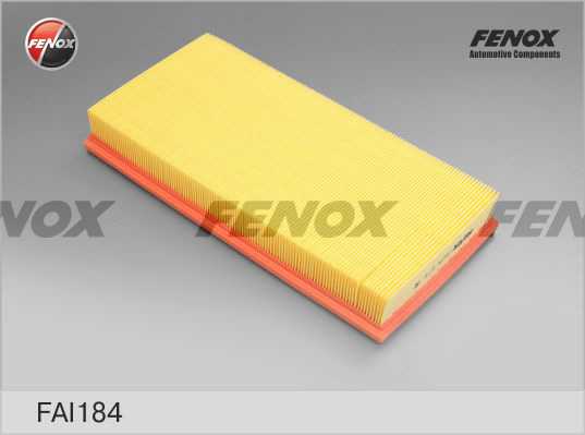 Фильтр воздушный Mitsubishi Carisma 95-06 1.6, 1.8, Space Star 98-04 1.3-1.8 <b>FENOX FAI184</b> - изображение