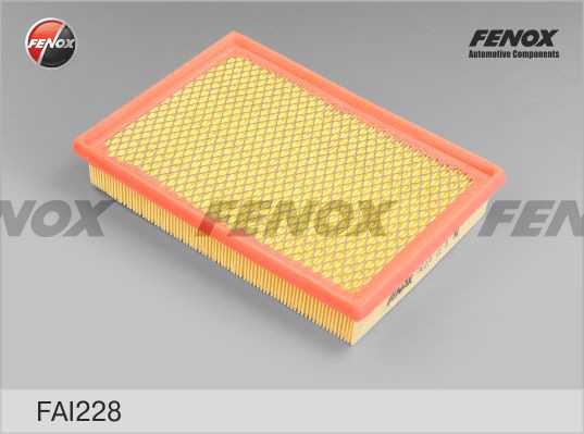 Фильтр воздушный Mazda 121 96-03 1.25, 1.3, 323 94-98 2.0, 626 87-97 2.0, 2.2 <b>FENOX FAI228</b> - изображение 1