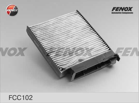 Фильтр салона угольный Renault Logan 04-, Duster 11-, Sandero 07- <b>FENOX FCC102</b> - изображение Фильтр салона угольный Renault Logan 04-, Duster 11-, Sandero 07- <b>FENOX FCC102</b> - изображение