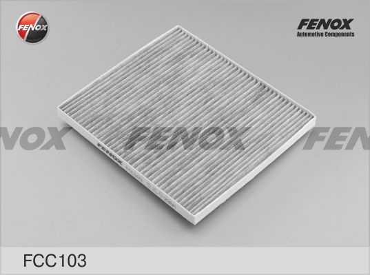 Фильтр салонный угольный Hyundai Solaris 10-, Tucson 04-10, Kia Rio 05-, Cerato 09- 1.6 <b>FENOX FCC103</b> - изображение Фильтр салонный угольный Hyundai Solaris 10-, Tucson 04-10, Kia Rio 05-, Cerato 09- 1.6 <b>FENOX FCC103</b> - изображение