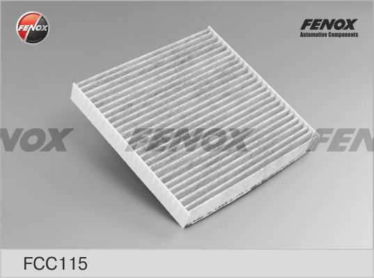 Фильтр салона угольный Honda Accord 03- 2.0-2.4, Civic 12- 1.4-1.8, CR-V 07- 2.0-2.4 <b>FENOX FCC115</b> - изображение 1