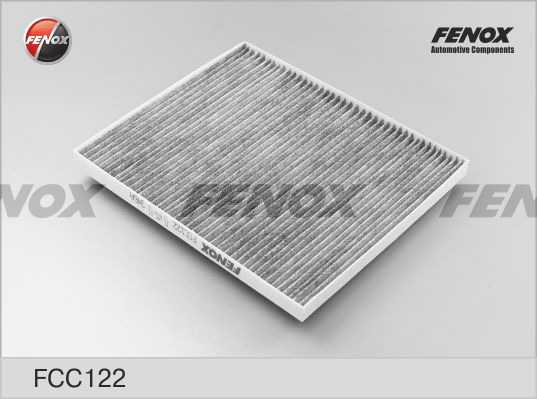 Фильтр салонный угольный Kia Spectra 04-, Sorento 09-, Cerato 04- <b>FENOX FCC122</b> - изображение 1