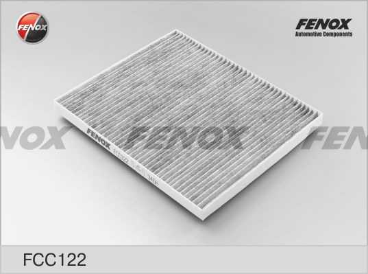 Фильтр салонный угольный Kia Spectra 04-, Sorento 09-, Cerato 04- <b>FENOX FCC122</b> - изображение