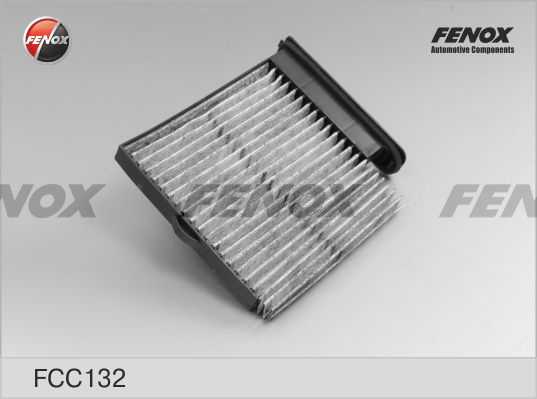 Фильтр салона угольный Nissan Tiida 07- 1.6, 1.8 <b>FENOX FCC132</b> - изображение 1