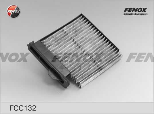 Фильтр салона угольный Nissan Tiida 07- 1.6, 1.8 <b>FENOX FCC132</b> - изображение