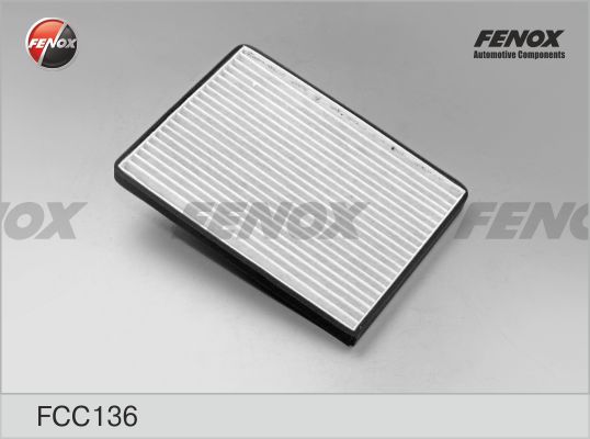 Фильтр салонный угольный Suzuki Grand Vitara 05-15 1.6-3.2 <b>FENOX FCC136</b> - изображение 1