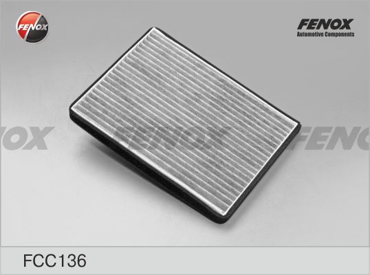 Фильтр салонный угольный Suzuki Grand Vitara 05-15 1.6-3.2 <b>FENOX FCC136</b> - изображение