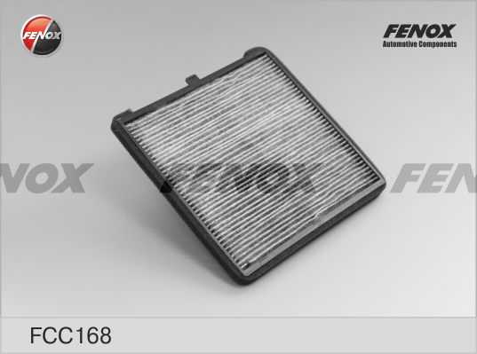 Фильтр салона угольный Hyundai i10 08- 1.0-1.2, Kia Picanto 04- 1.0-1.2 <b>FENOX FCC168</b> - изображение 1