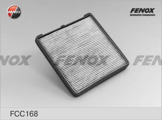 Фильтр салона угольный Hyundai i10 08- 1.0-1.2, Kia Picanto 04- 1.0-1.2 <b>FENOX FCC168</b> - изображение