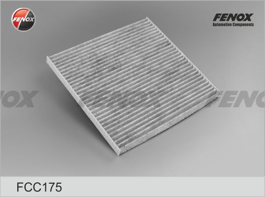 Фильтр салона угольный Nissan Teana 08- 2.3-3.5, Murano 08- 2.5, 3.5 <b>FENOX FCC175</b> - изображение 1