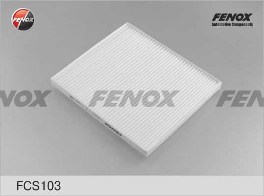 Фильтр салонный Hyundai Solaris 10-, Tucson 04-10, Kia Rio 05-, Sportage 04-, Cerato 09- <b>FENOX FCS103</b> - изображение 3