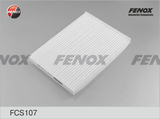 Фильтр салонный Nissan Qashqai 07-, X-Trail (T31) 07- 2.0, 2.5, 2.0dCi <b>FENOX FCS107</b> - изображение 1