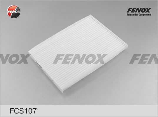 Фильтр салонный Nissan Qashqai 07-, X-Trail (T31) 07- 2.0, 2.5, 2.0dCi <b>FENOX FCS107</b> - изображение 2