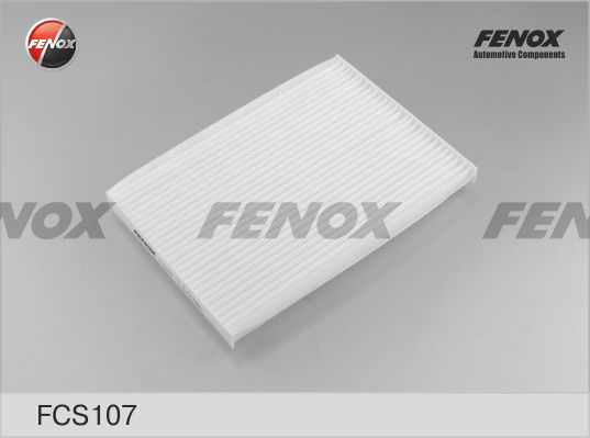 Фильтр салонный Nissan Qashqai 07-, X-Trail (T31) 07- 2.0, 2.5, 2.0dCi <b>FENOX FCS107</b> - изображение