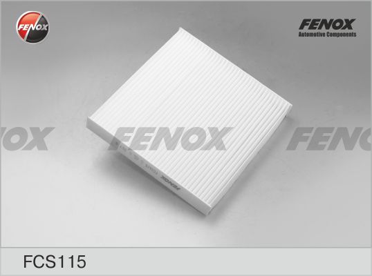 Фильтр салонный Honda Accord 03- 2.0-2.4, Civic 12- 1.4-1.8, CR-V 07- 2.0-2.4 <b>FENOX FCS115</b> - изображение 1