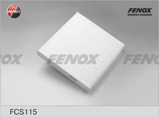 Фильтр салонный Honda Accord 03- 2.0-2.4, Civic 12- 1.4-1.8, CR-V 07- 2.0-2.4 <b>FENOX FCS115</b> - изображение 2