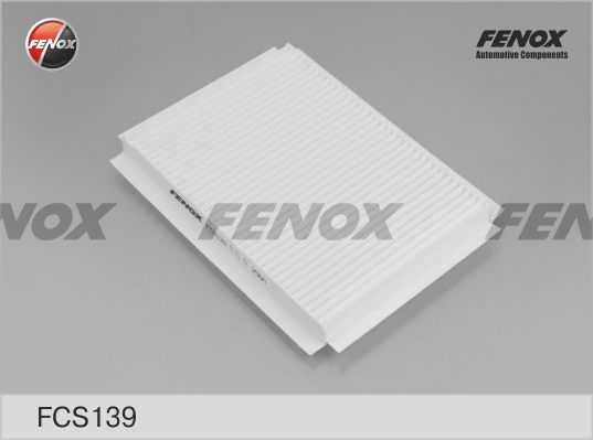 Фильтр салонный Hyundai i30 07-12, Kia See'd 06- 1.4-2.0, 1.6CRDi, 2.0CRDi <b>FENOX FCS139</b> - изображение Фильтр салонный Hyundai i30 07-12, Kia See'd 06- 1.4-2.0, 1.6CRDi, 2.0CRDi <b>FENOX FCS139</b> - изображение