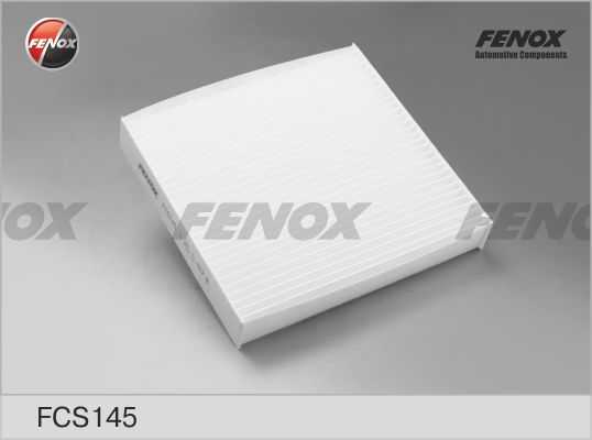 Фильтр салонный Honda Jazz 02-08, Suzuki Swift 05- 1.2-1.6, Fiat Sedici 06- 1.6, 1.9D, 2.0D <b>FENOX FCS145</b> - изображение 3