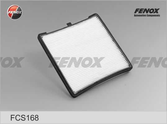 Фильтр салона Hyundai i10 08- 1.0-1.2, Kia Picanto 04- 1.0-1.2 <b>FENOX FCS168</b> - изображение 2