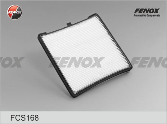 Фильтр салона Hyundai i10 08- 1.0-1.2, Kia Picanto 04- 1.0-1.2 <b>FENOX FCS168</b> - изображение