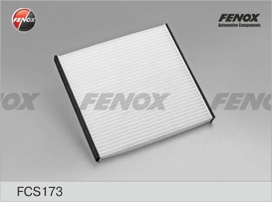 Фильтр салонный Toyota RAV 4 00-05, Yaris 99-05, Subaru Legacy/Outback 08- 2.0D <b>FENOX FCS173</b> - изображение