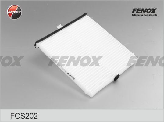 Фильтр салона Mazda 3 13- 1.5-2.0, 2.2D, 6 12- 2.0, 2.5, 2.2D, CX-5 11- 2.0, 2.5, 2.2D <b>FENOX FCS202</b> - изображение 1