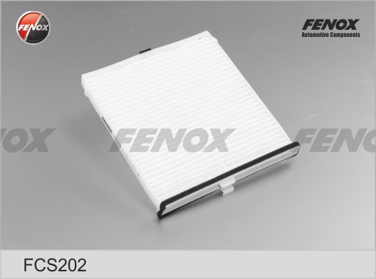 Фильтр салона Mazda 3 13- 1.5-2.0, 2.2D, 6 12- 2.0, 2.5, 2.2D, CX-5 11- 2.0, 2.5, 2.2D <b>FENOX FCS202</b> - изображение
