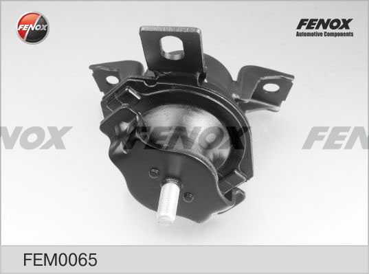 Опора двигателя правая гидравлическая MITSUBISHI Outlander, 2.4, 07- <b>FENOX FEM0065</b> - изображение 5