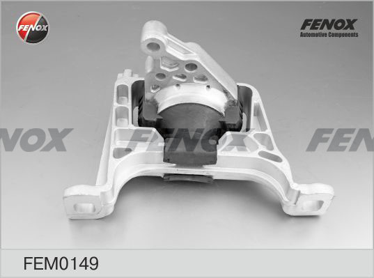 Опора двигателя правая гидравлическая MAZDA 3, (MY ,BK, ALBA12), 05.06.2006 - <b>FENOX FEM0149</b> - изображение 3