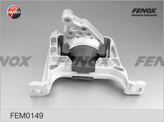 Опора двигателя правая гидравлическая MAZDA 3, (MY ,BK, ALBA12), 05.06.2006 - <b>FENOX FEM0149</b> - изображение 4