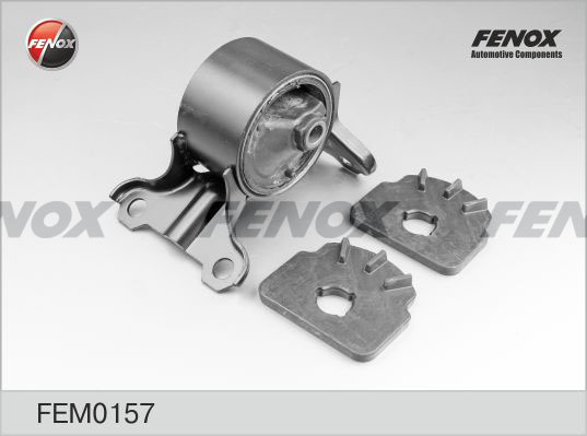 Опора двигателя левая MITSUBISHI ASX, Galant, Lancer CY 07-Outlander, 07- <b>FENOX FEM0157</b> - изображение 1