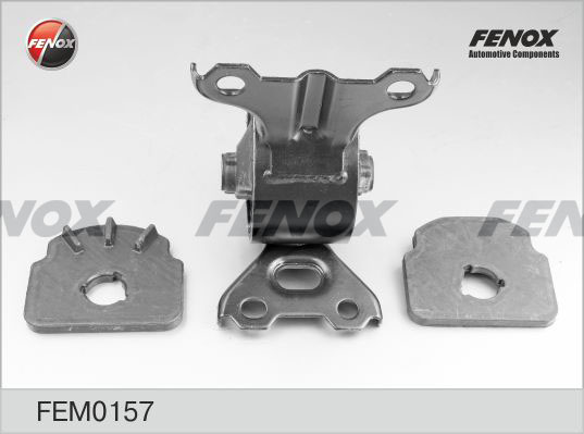 Опора двигателя левая MITSUBISHI ASX, Galant, Lancer CY 07-Outlander, 07- <b>FENOX FEM0157</b> - изображение 2