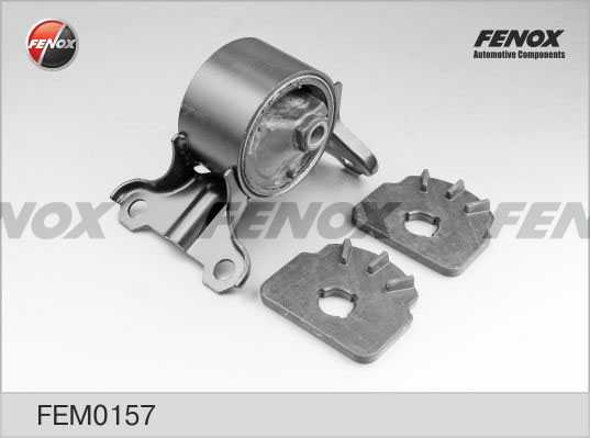 Опора двигателя левая MITSUBISHI ASX, Galant, Lancer CY 07-Outlander, 07- <b>FENOX FEM0157</b> - изображение 3