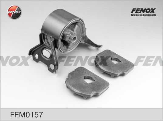 Опора двигателя левая MITSUBISHI ASX, Galant, Lancer CY 07-Outlander, 07- <b>FENOX FEM0157</b> - изображение 4