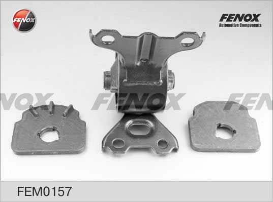 Опора двигателя левая MITSUBISHI ASX, Galant, Lancer CY 07-Outlander, 07- <b>FENOX FEM0157</b> - изображение 5