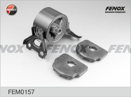 Опора двигателя левая MITSUBISHI ASX, Galant, Lancer CY 07-Outlander, 07- <b>FENOX FEM0157</b> - изображение