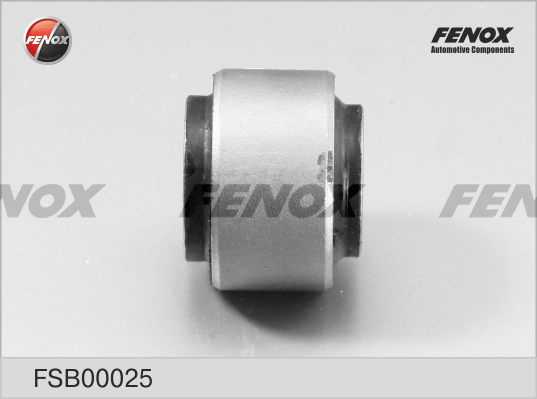 Сайлентблок кронштейна амортизатора Nissan Primera (P12) 01-07 <b>FENOX FSB00025</b> - изображение 1