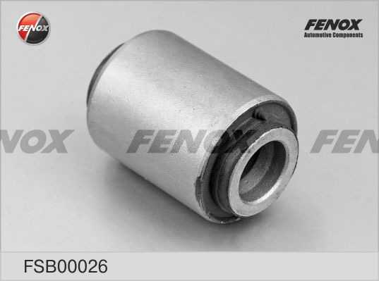 Сайлентблок Nissan Primera (P12) 01-07 <b>FENOX FSB00026</b> - изображение 3