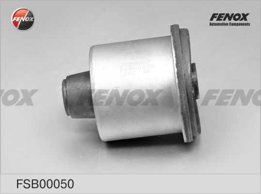 Сайлентблок задн балки Nissan Tiida C11 05-12 <b>FENOX FSB00050</b> - изображение 3