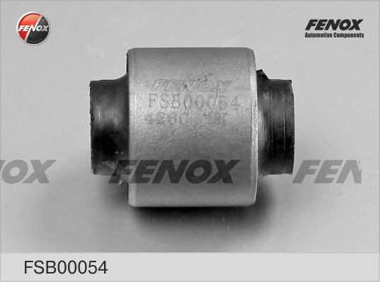 Сайлентблок задн поворотн кулака Hyundai Sonata V (NEW EF) 01-05 <b>FENOX FSB00054</b> - изображение 3