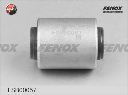 Сайлентблок передн амортизатора Mitsubishi L200 (KB) 06- <b>FENOX FSB00057</b> - изображение 3